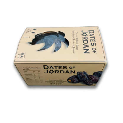 Large Medjool Dates -454g -Natural product Of Jordan - Sofra Dates